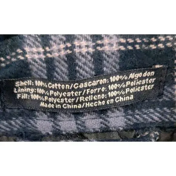 Levis Mens Shirt Jacket Size L Light Insulated Excellent Condition With Tag - Picture 5 of 8